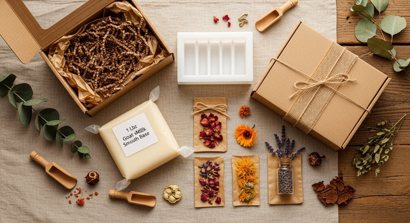 DIY Natural Soap Kit