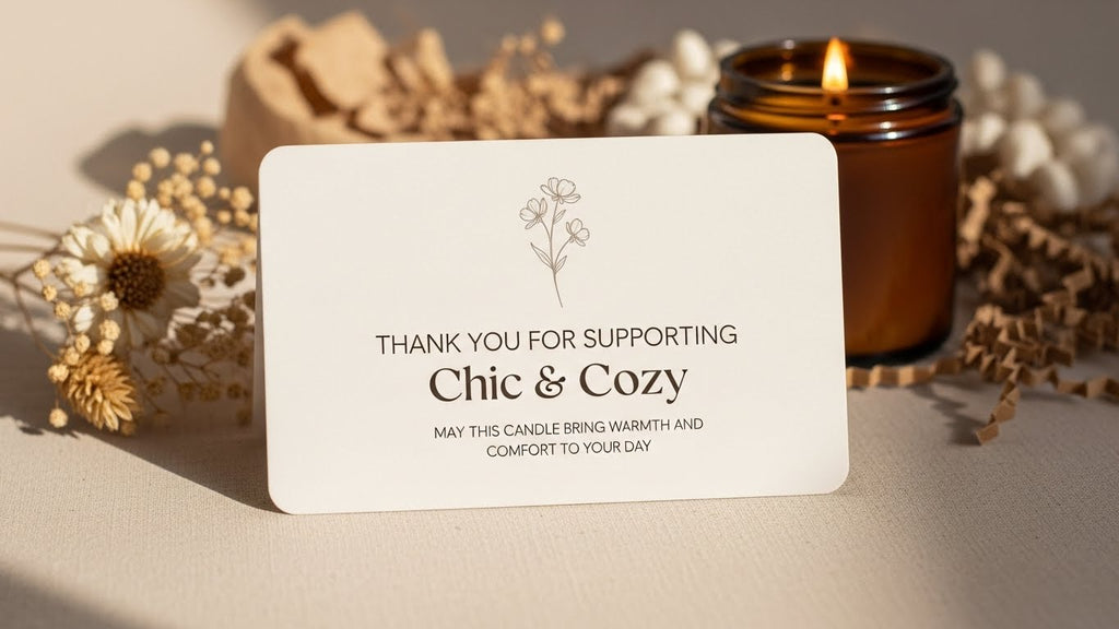 “Mom Gift Candle – 8 oz Amber Jar, Heartfelt Message, Cozy Scented Candle for Her”