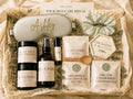 Personalize Silk Spa Gift Box for Women, Self Care Basket, Relaxation Set, Birthday for Her, Thinking of You , Pamper Box