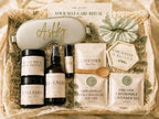 Personalize Silk Spa Gift Box for Women, Self Care Basket, Relaxation Set, Birthday for Her, Thinking of You , Pamper Box